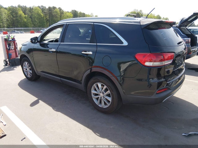 44816341 :رقم المزاد ، 5XYPG4A55GG111238 vin ، 2016 Kia Sorento 3.3l Lx مزاد بيع