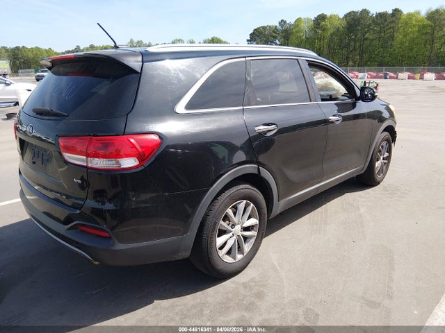 44816341 :رقم المزاد ، 5XYPG4A55GG111238 vin ، 2016 Kia Sorento 3.3l Lx مزاد بيع