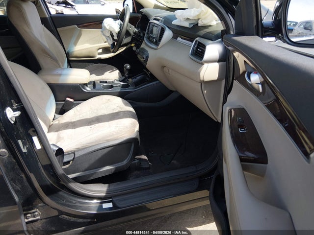 44816341 :رقم المزاد ، 5XYPG4A55GG111238 vin ، 2016 Kia Sorento 3.3l Lx مزاد بيع