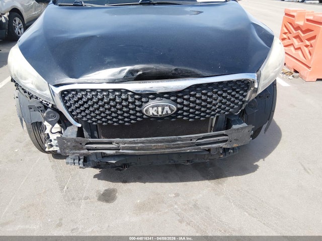 44816341 :رقم المزاد ، 5XYPG4A55GG111238 vin ، 2016 Kia Sorento 3.3l Lx مزاد بيع