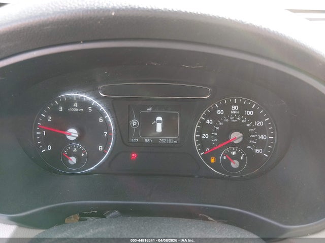 44816341 :رقم المزاد ، 5XYPG4A55GG111238 vin ، 2016 Kia Sorento 3.3l Lx مزاد بيع