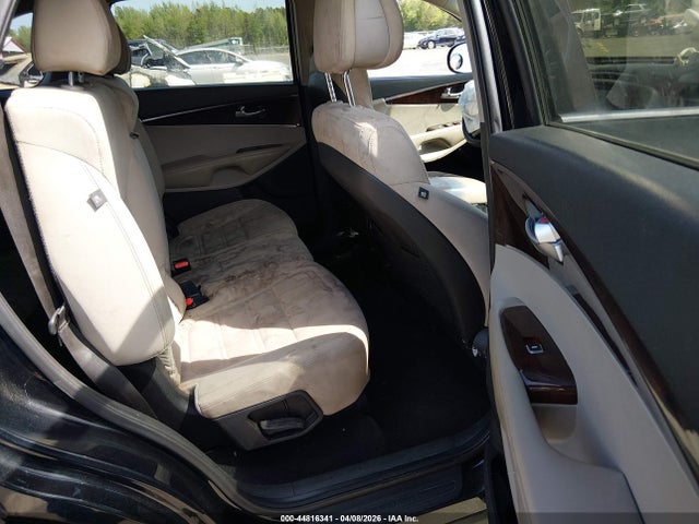 44816341 :رقم المزاد ، 5XYPG4A55GG111238 vin ، 2016 Kia Sorento 3.3l Lx مزاد بيع