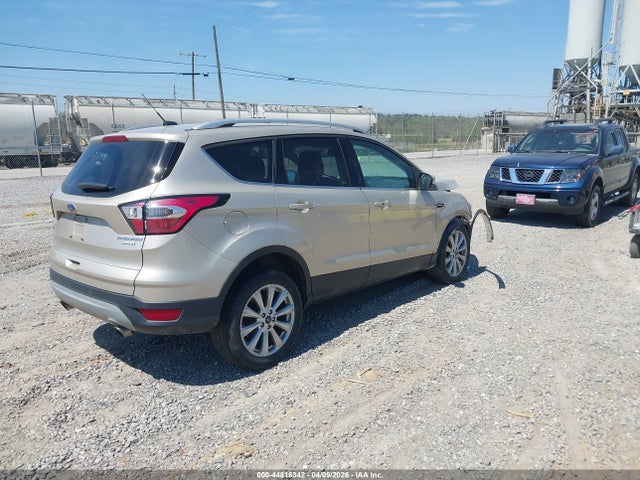 Ford Escape Titanium 2017 1FMCU0JD1HUD15490 Image 4