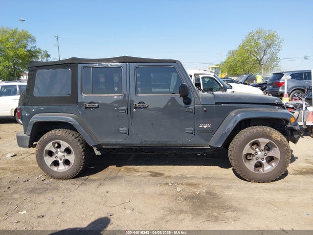 Aukcja sprzedaży 2016 Jeep Wrangler Unlimited Sahara, vin: 1C4HJWEG3GL236918, numer aukcji: 44816343