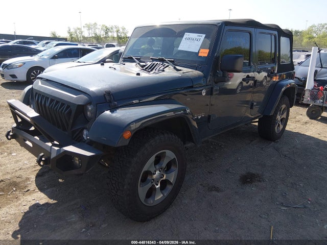 Aukcja sprzedaży 2016 Jeep Wrangler Unlimited Sahara, vin: 1C4HJWEG3GL236918, numer aukcji: 44816343