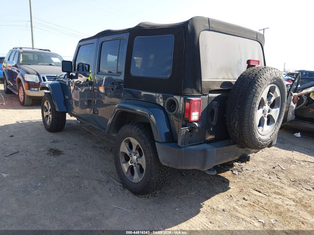 Aukcja sprzedaży 2016 Jeep Wrangler Unlimited Sahara, vin: 1C4HJWEG3GL236918, numer aukcji: 44816343