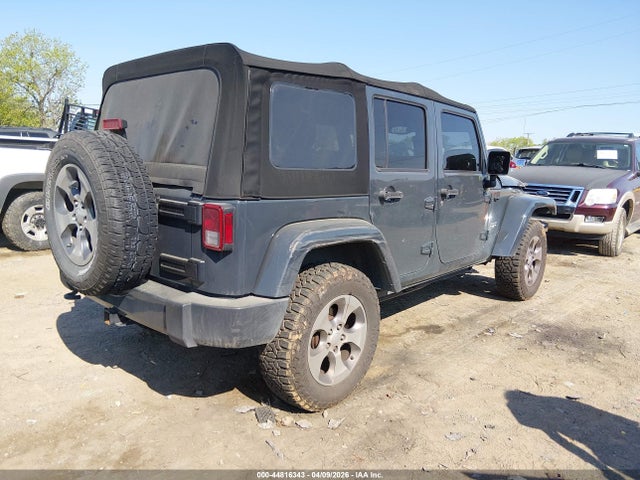 Aukcja sprzedaży 2016 Jeep Wrangler Unlimited Sahara, vin: 1C4HJWEG3GL236918, numer aukcji: 44816343