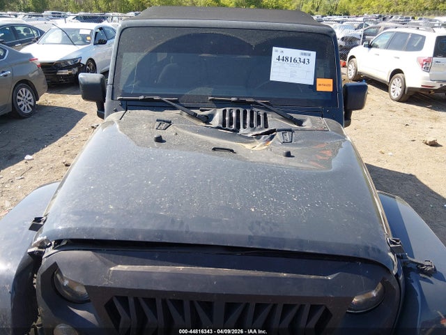 Aukcja sprzedaży 2016 Jeep Wrangler Unlimited Sahara, vin: 1C4HJWEG3GL236918, numer aukcji: 44816343