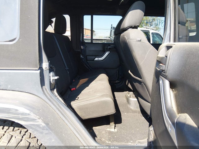 Aukcja sprzedaży 2016 Jeep Wrangler Unlimited Sahara, vin: 1C4HJWEG3GL236918, numer aukcji: 44816343