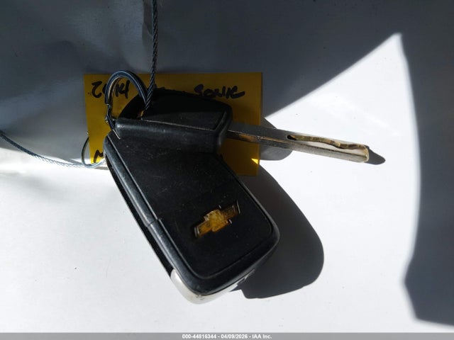 44816344 :رقم المزاد ، 1G1JA6SH6E4140196 vin ، 2014 Chevrolet Sonic Ls Auto مزاد بيع