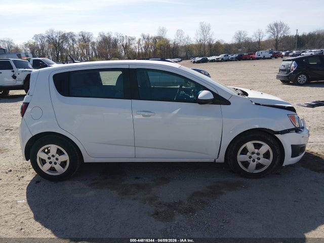 44816344 :رقم المزاد ، 1G1JA6SH6E4140196 vin ، 2014 Chevrolet Sonic Ls Auto مزاد بيع