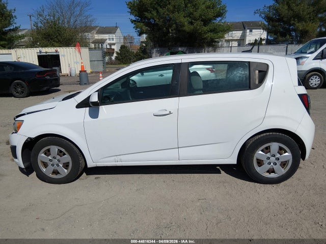 44816344 :رقم المزاد ، 1G1JA6SH6E4140196 vin ، 2014 Chevrolet Sonic Ls Auto مزاد بيع