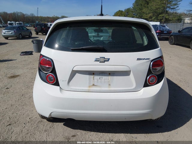 44816344 :رقم المزاد ، 1G1JA6SH6E4140196 vin ، 2014 Chevrolet Sonic Ls Auto مزاد بيع