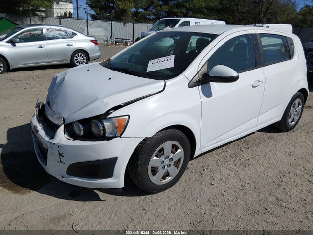 44816344 :رقم المزاد ، 1G1JA6SH6E4140196 vin ، 2014 Chevrolet Sonic Ls Auto مزاد بيع