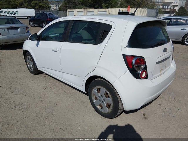 44816344 :رقم المزاد ، 1G1JA6SH6E4140196 vin ، 2014 Chevrolet Sonic Ls Auto مزاد بيع