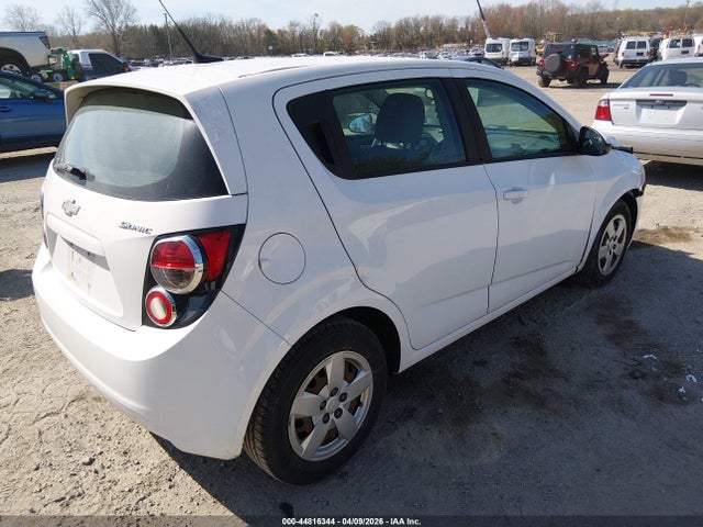 44816344 :رقم المزاد ، 1G1JA6SH6E4140196 vin ، 2014 Chevrolet Sonic Ls Auto مزاد بيع