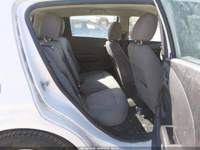 44816344 :رقم المزاد ، 1G1JA6SH6E4140196 vin ، 2014 Chevrolet Sonic Ls Auto مزاد بيع
