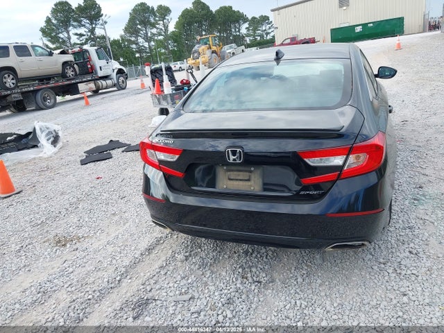 1HGCV1F38JA183375 Honda Accord Sport