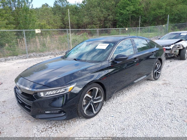 1HGCV1F38JA183375 Honda Accord Sport