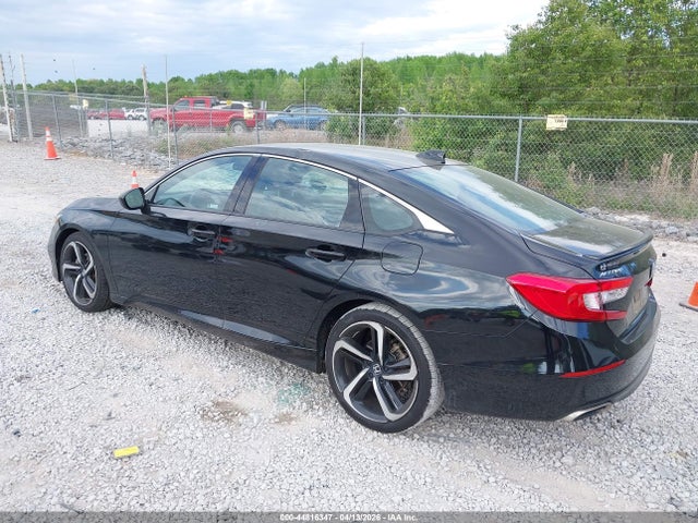 1HGCV1F38JA183375 Honda Accord Sport
