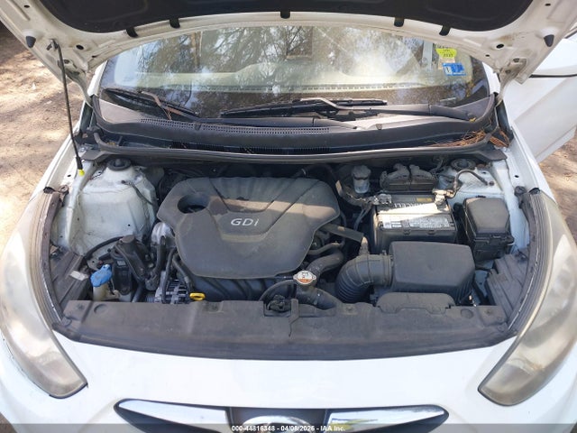 44816348 :رقم المزاد ، KMHCU4AE9CU264068 vin ، 2012 Hyundai Accent Gls مزاد بيع