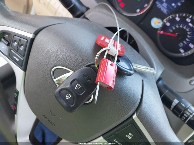 44816348 :رقم المزاد ، KMHCU4AE9CU264068 vin ، 2012 Hyundai Accent Gls مزاد بيع