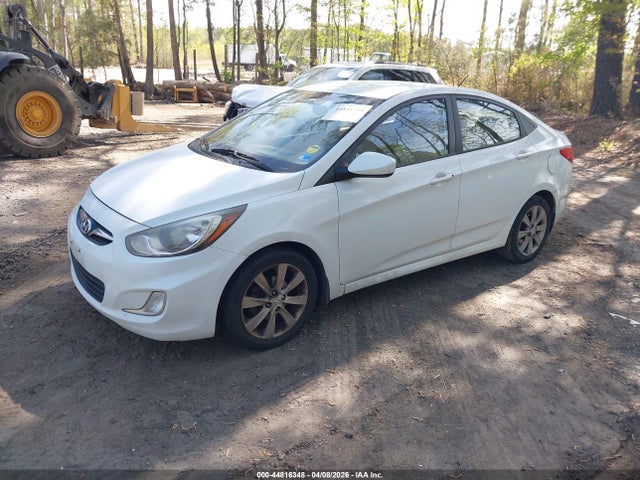 44816348 :رقم المزاد ، KMHCU4AE9CU264068 vin ، 2012 Hyundai Accent Gls مزاد بيع