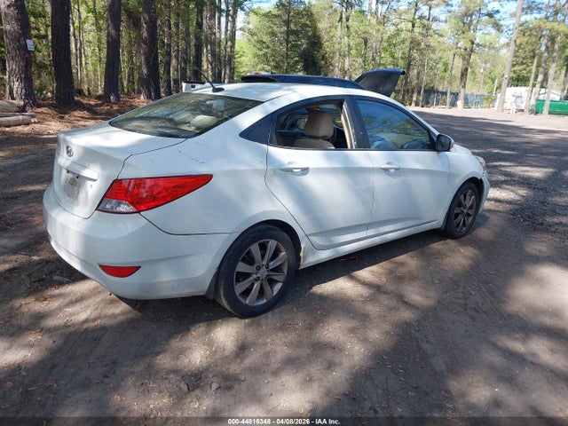 44816348 :رقم المزاد ، KMHCU4AE9CU264068 vin ، 2012 Hyundai Accent Gls مزاد بيع