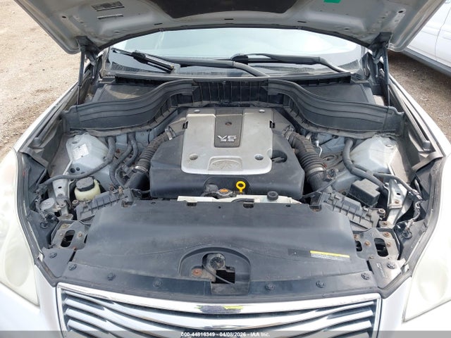 44816349 :رقم المزاد ، JN1AJ0HR1AM753604 vin ، 2010 Infiniti Ex35 Journey مزاد بيع
