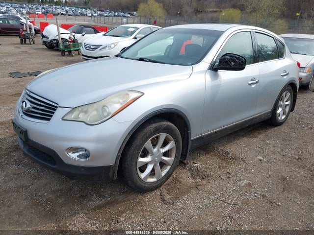 44816349 :رقم المزاد ، JN1AJ0HR1AM753604 vin ، 2010 Infiniti Ex35 Journey مزاد بيع
