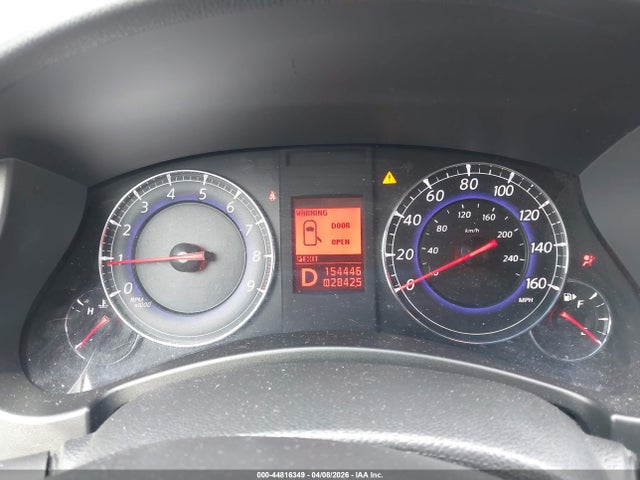 44816349 :رقم المزاد ، JN1AJ0HR1AM753604 vin ، 2010 Infiniti Ex35 Journey مزاد بيع