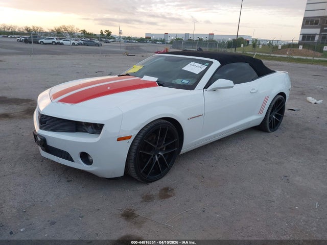 Aukcja sprzedaży 2011 Chevrolet Camaro 1lt, vin: 2G1FB3DD3B9210015, numer aukcji: 44816351