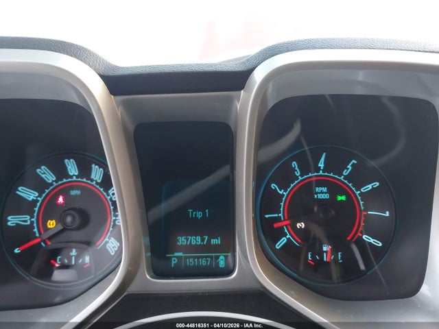 Aukcja sprzedaży 2011 Chevrolet Camaro 1lt, vin: 2G1FB3DD3B9210015, numer aukcji: 44816351