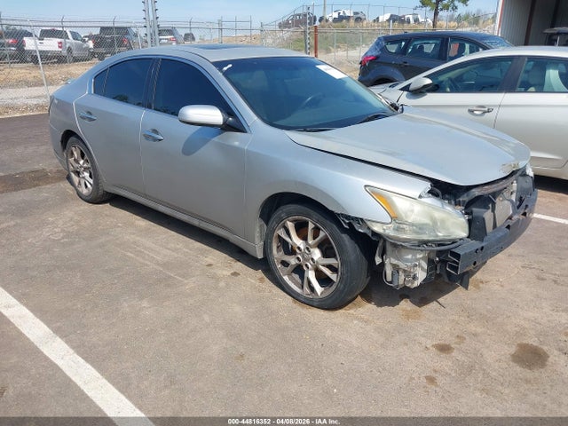 44816352 :رقم المزاد ، 1N4AA5AP4EC490755 vin ، 2014 Nissan Maxima 3.5 S مزاد بيع