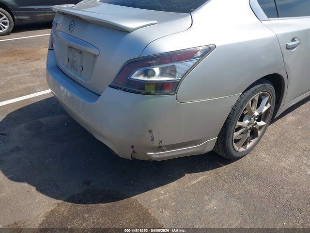 44816352 :رقم المزاد ، 1N4AA5AP4EC490755 vin ، 2014 Nissan Maxima 3.5 S مزاد بيع