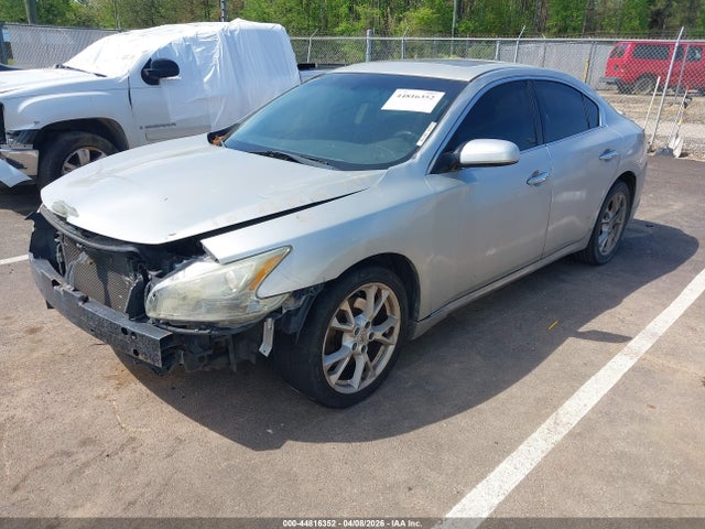 44816352 :رقم المزاد ، 1N4AA5AP4EC490755 vin ، 2014 Nissan Maxima 3.5 S مزاد بيع