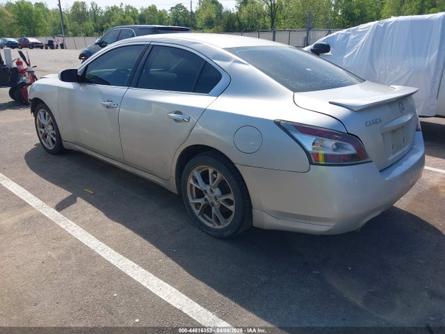 44816352 :رقم المزاد ، 1N4AA5AP4EC490755 vin ، 2014 Nissan Maxima 3.5 S مزاد بيع