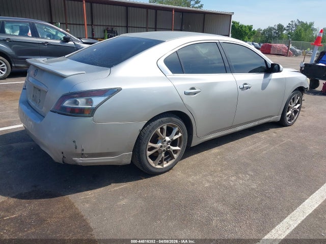 44816352 :رقم المزاد ، 1N4AA5AP4EC490755 vin ، 2014 Nissan Maxima 3.5 S مزاد بيع