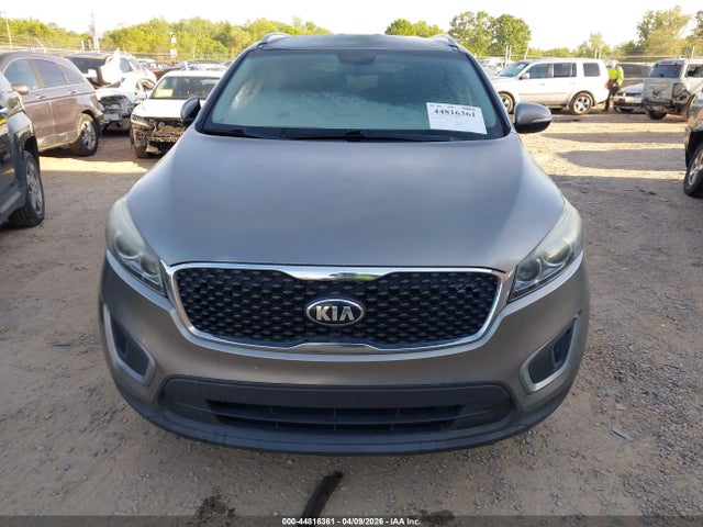 Aukcja sprzedaży 2017 Kia Sorento 2.4l Lx, vin: 5XYPG4A30HG270376, numer aukcji: 44816361