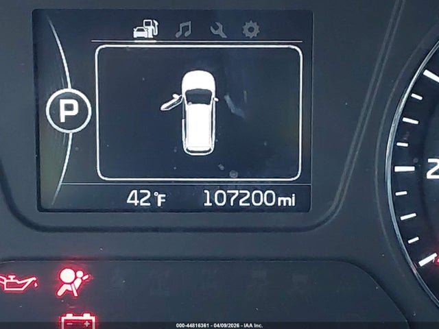 Aukcja sprzedaży 2017 Kia Sorento 2.4l Lx, vin: 5XYPG4A30HG270376, numer aukcji: 44816361