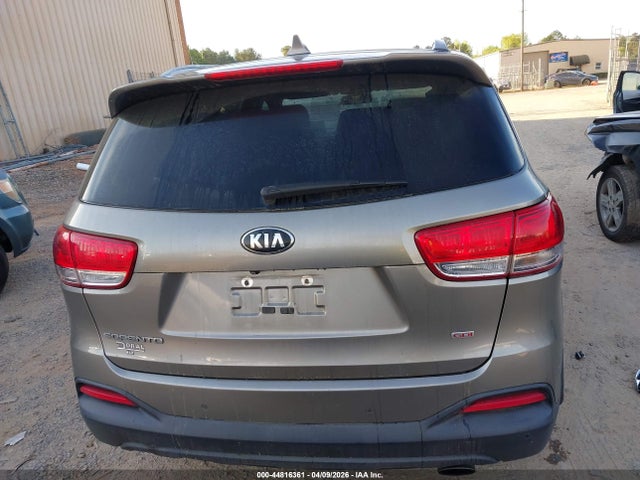 Aukcja sprzedaży 2017 Kia Sorento 2.4l Lx, vin: 5XYPG4A30HG270376, numer aukcji: 44816361