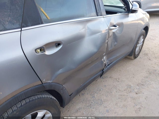 Aukcja sprzedaży 2017 Kia Sorento 2.4l Lx, vin: 5XYPG4A30HG270376, numer aukcji: 44816361
