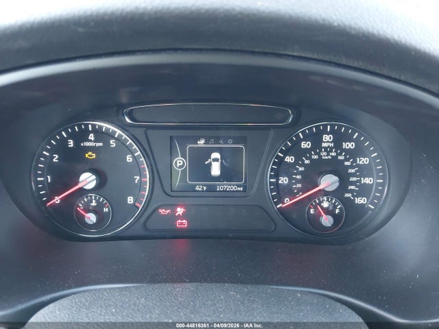Aukcja sprzedaży 2017 Kia Sorento 2.4l Lx, vin: 5XYPG4A30HG270376, numer aukcji: 44816361