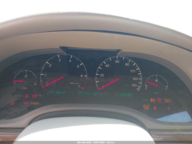 Продаж на аукціоні авто 1998 Cadillac Seville Sts, vin: 1G6KY5499WU910998, номер лоту: 44816362