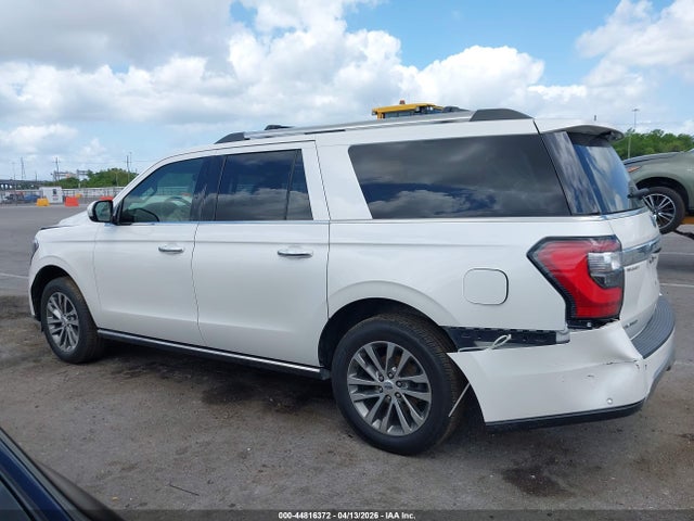 Продаж на аукціоні авто 2018 Ford Expedition Max Limited, vin: 1FMJK1KT9JEA48561, номер лоту: 44816372