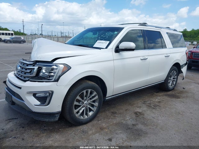 Продаж на аукціоні авто 2018 Ford Expedition Max Limited, vin: 1FMJK1KT9JEA48561, номер лоту: 44816372