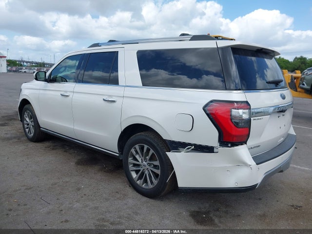 Продаж на аукціоні авто 2018 Ford Expedition Max Limited, vin: 1FMJK1KT9JEA48561, номер лоту: 44816372
