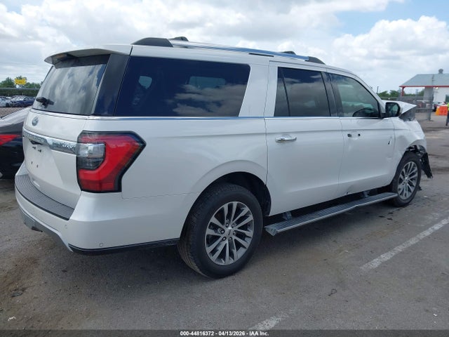 Продаж на аукціоні авто 2018 Ford Expedition Max Limited, vin: 1FMJK1KT9JEA48561, номер лоту: 44816372