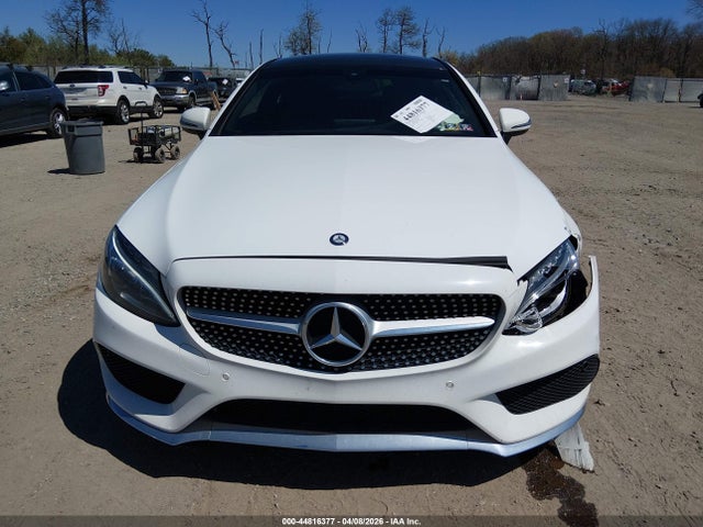 Продажа на аукционе авто 2017 Mercedes-benz C 300 4matic, vin: WDDWJ4KB5HF361932, номер лота: 44816377