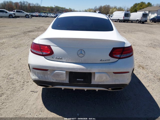 Продажа на аукционе авто 2017 Mercedes-benz C 300 4matic, vin: WDDWJ4KB5HF361932, номер лота: 44816377